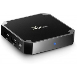 X96 Mini Box Android 10 - SmartTV Box 4K- 2G/ 16G - Quad-core 2GHz
