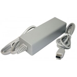 Transformador/Carregador para Consola Nintendo Wii U GamePad