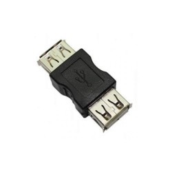 Adaptador de USB Fêmea para USB Fêmea