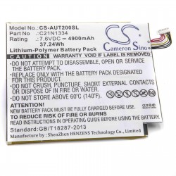 Bateria para port&aacute;til Asus Transformer Book T200TA/ T200TA 12''