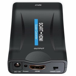 Conversor de SCART para HDMI (Anal&oacute;gico para Digital)