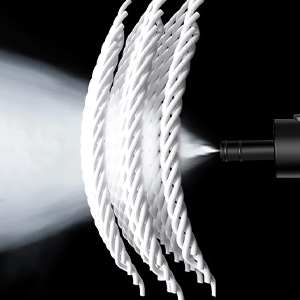 limpeza a vapor manual