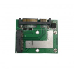 Conversor/ Adaptador de Discos mSATA SSD para SATA 2.5"