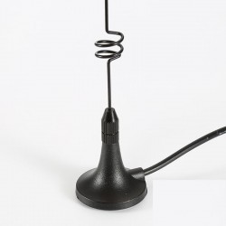 Antena GSM 3G 4G omnidirecional para melhoria de rece&ccedil;&atilde;o, 12 dBi, com base magn&eacute;tica