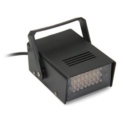 Estrobosc&oacute;pio Strobe 24 Leds 5mm Branco