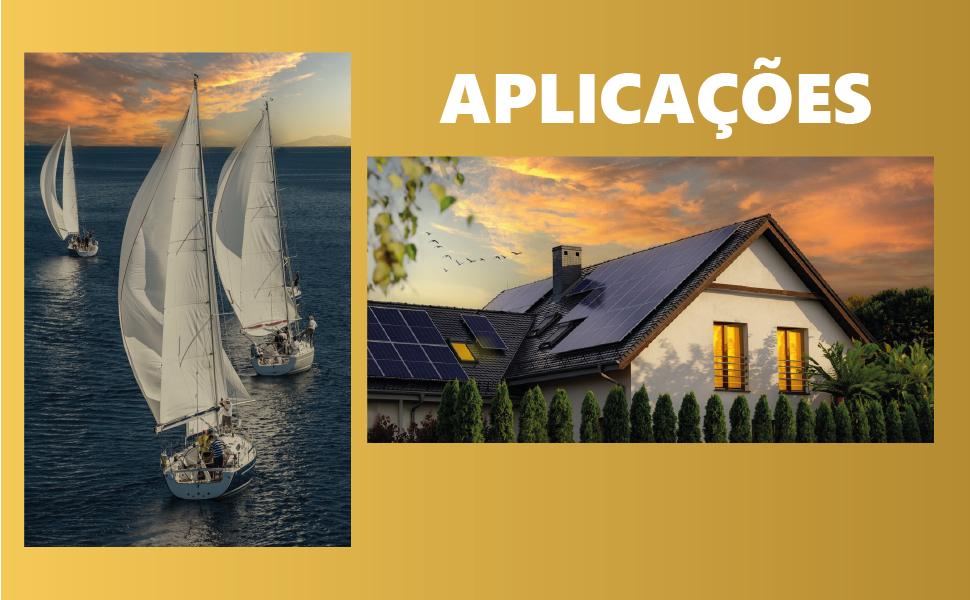 AGM Solar Anwendungen