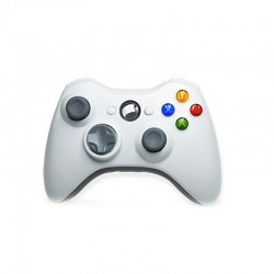 Comando sem fios (wireless) para Xbox 360 Branco