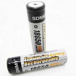 Pilha/ C&eacute;lula 18650 de 4800mAh recarreg&aacute;vel (0)