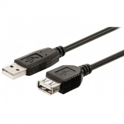 Cabo Extens&atilde;o USB - 1.5 metros