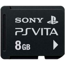 Cartão de memória oficial para a PS Vita - 8GB
