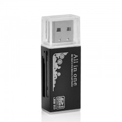 Pen Drive USB para Cart&otilde;es de Mem&oacute;ria (Micro SD/ SDHC/ TF/ M2 MMC/ MS Pro Duo