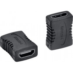 Adaptador de extens&atilde;o HDMI f&ecirc;mea - f&ecirc;mea