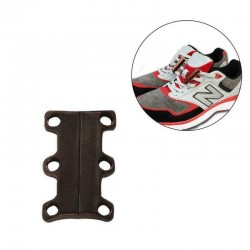 Atacadores magnéticos - Preto (Par)