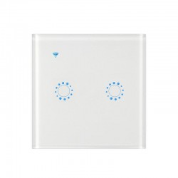 Interruptor Digital - Duplo - Controlo à distância