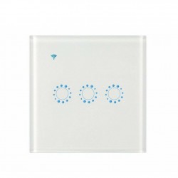 Interruptor Digital - Triplo - Controlo à distância 