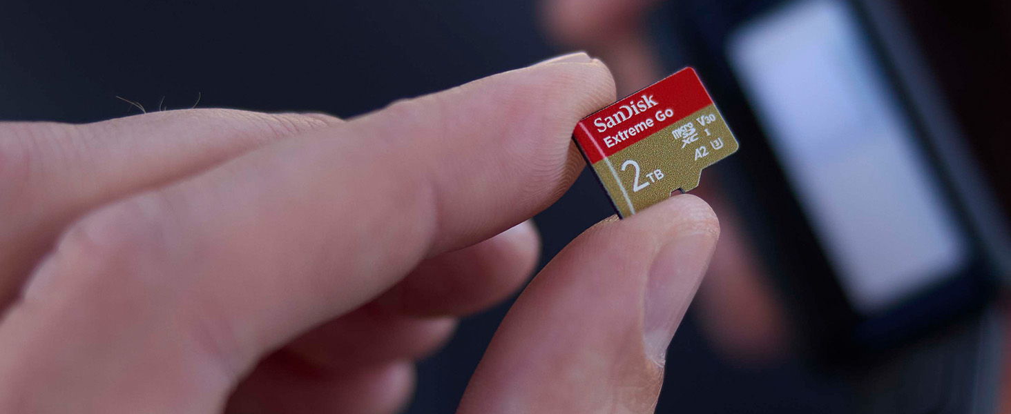 Made for Amazon MicroSD Extreme Go