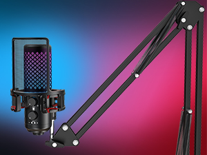 zealsound Micrófono USB Condensador