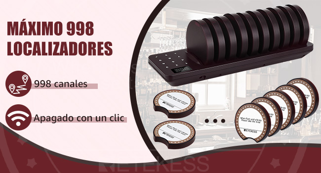 sistema de llamada inalámbricos