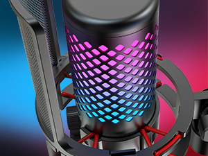 zealsound Micrófono USB Condensador