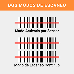 barcode scanner scanner de código de barras digitalização mãos livres para ecrã de telemóvel