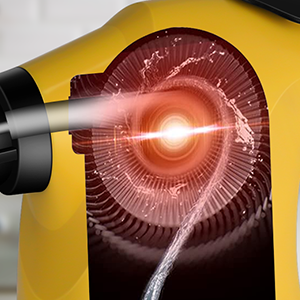 limpeza a vapor manual