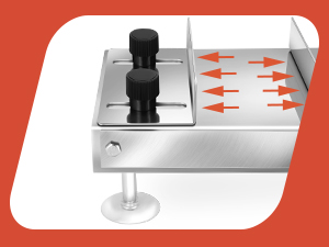 Cortadoras de carne congelada