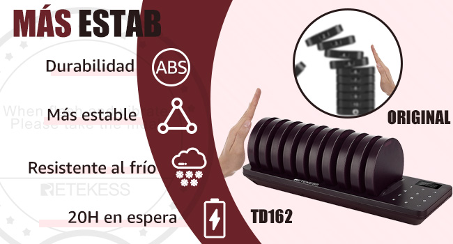 avisador restaurante