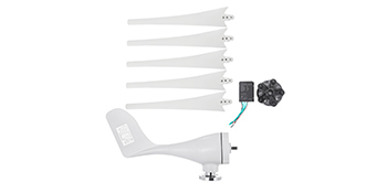 Turbina de vento ajustável