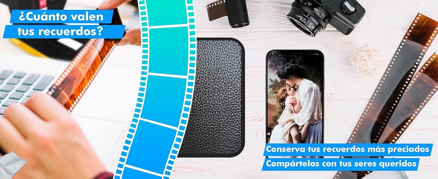 K2 Film Scanner Orange