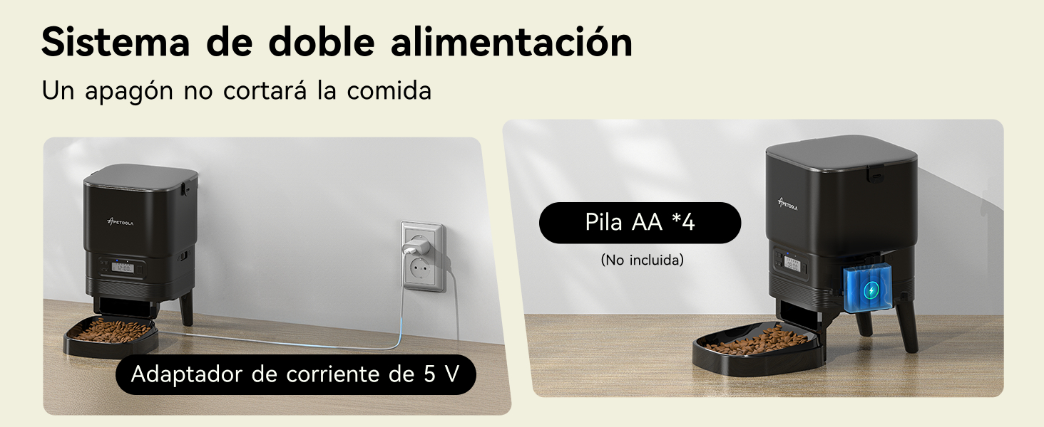 comedero autmatico gato dispensador de comida para gatos comedero perro automatico alimentador