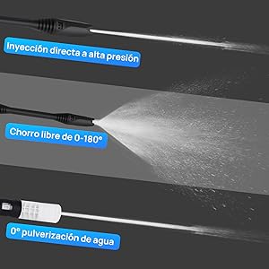 hidrolavadora, pistola de água de pressão