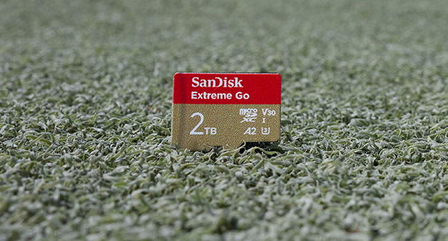 Made for Amazon MicroSD Extreme Go