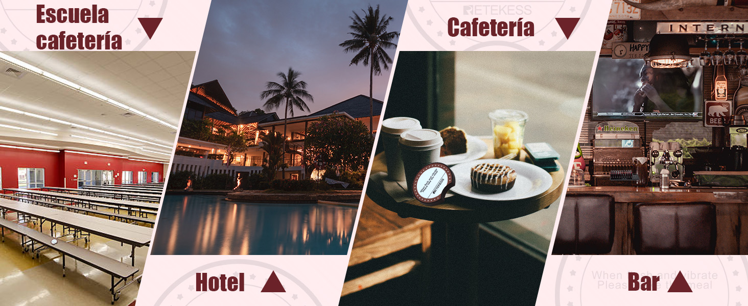 avisadores de clientes retekess