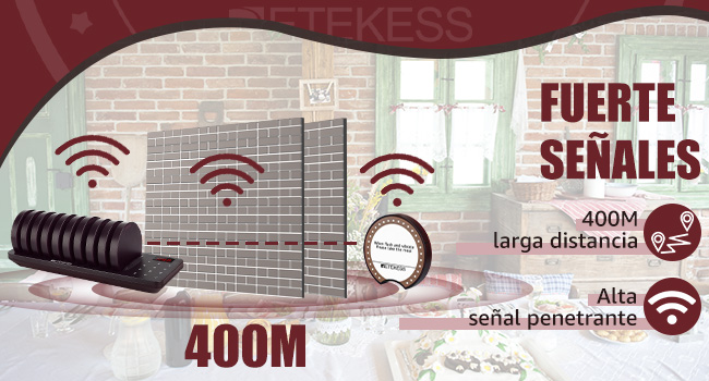 avisador de clientes restaurante