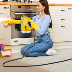 limpeza a vapor manual