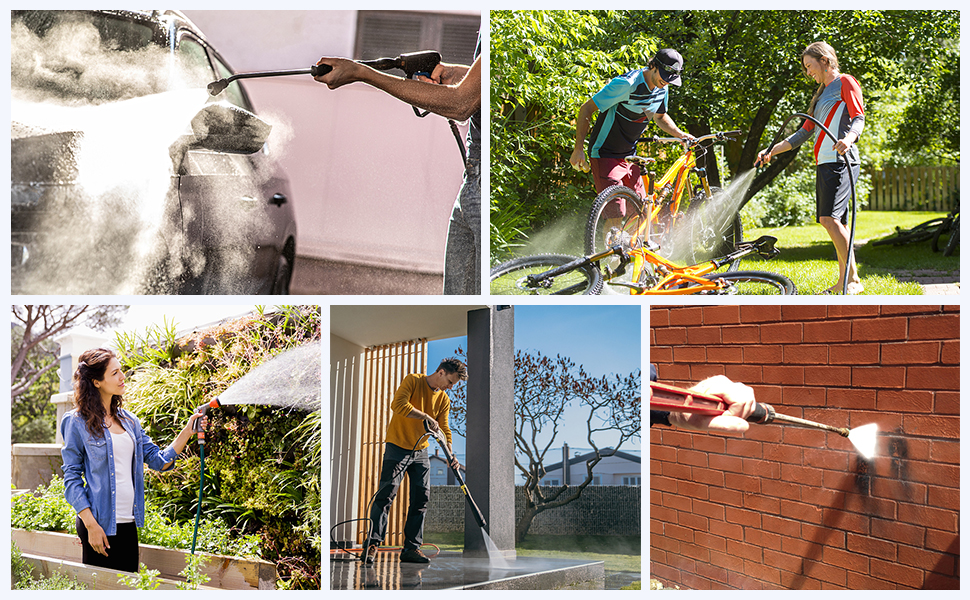 Limpadores a pressão