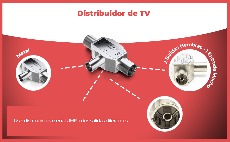 distribuidor de tv