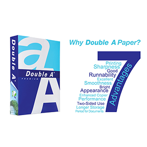 7 ventajas del papel doble A, nitidez de impresión, buena manejabilidad, excelente suavidad, brillante