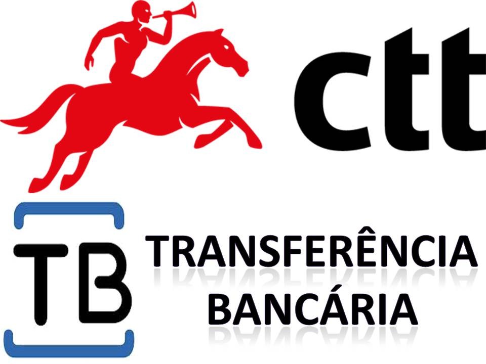 CTT ( Pagamento antecipado por Transferência Bancária)